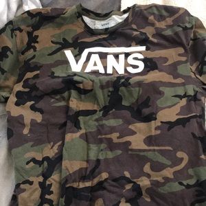 vans short sleeve tee